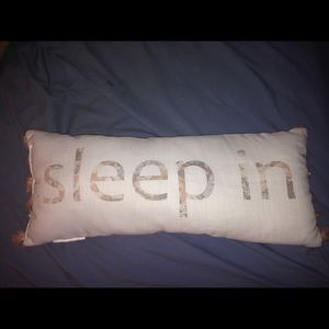 Cute decorative pillow